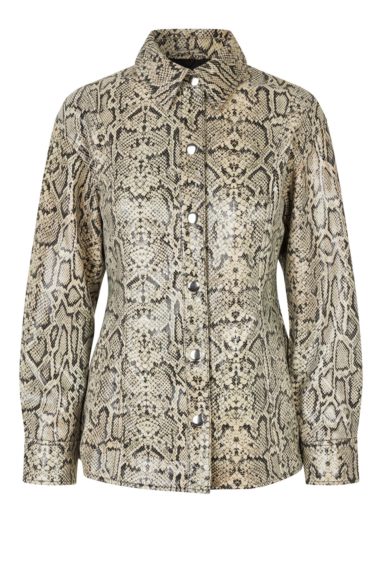 Devon læderskjorte - Summer Sand